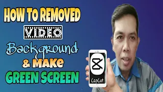 How to removed Video Background & make green screen. (video tutotial)