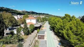 Quando passò l'ultimo treno alla vecchia stazione di Vasto