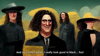 Ai Music Video - Weird Al Yankovic - Amish Paradise - In the style of Grant Wood