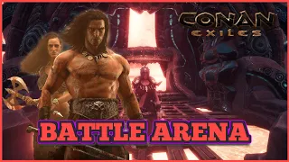 Automated Battle Arena Conan Exiles Pippi Mod