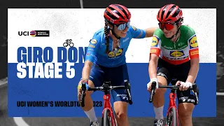 2023 UCIWWT Giro d'Italia Donne - Stage 5