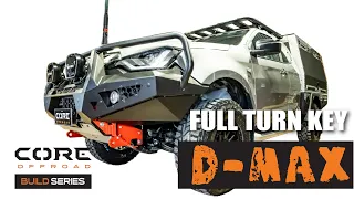 Isuzu D-Max - Full Turn Key With GTX Plus Canopy - Core Offroad