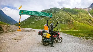 A dream come true : Tripura to Ladakh | EP. 12 Part 2 #sonamargtokargil