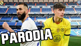 Canción Real Madrid vs Chelsea 2-3 (Parodia Cris MJ -Una Noche en Medellín)