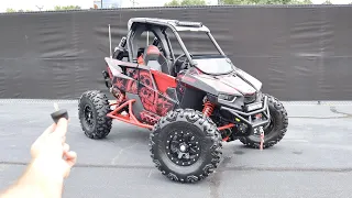 NEW Polaris RZR RS1: Start Up, Test Drive, Walkaround, POV and Review