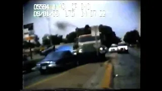 Police Chase In Des Moines, Iowa, September 1, 1998