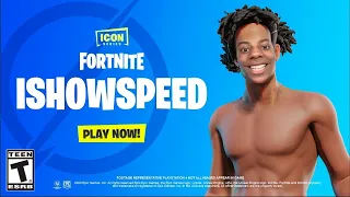 I Pretended To Be iShowSpeed In Fortnite (Icon Skin)