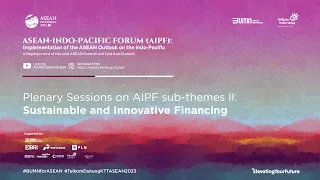 Opening ceremony and plenary session on three sub-themes of AIPF