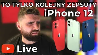 To tylko KOLEJNY ZEPSUTY iPhone 12 - charytatywnie dla dzieciaków!