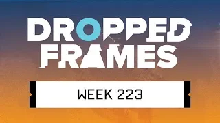 Dropped Frames - Week 223 - Can You Hear Me?