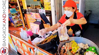 BANGKOK at Noon - Time for Yummy STREET FOOD Lunch