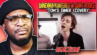 These Guys!! Tom's Diner (Cover) - AnnenMayKantereit x Giant Rooks | REACTION/REVIEW