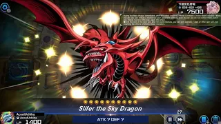 Chimera, Horus & Slifer The Road 2 Master Rank