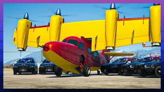 GTA 5 Roleplay | RedlineRP | This plane HAS GUNS!