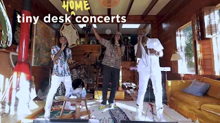 Flatbush Zombies: Tiny Desk (Home) Concert