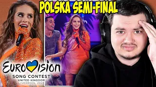 Reakcja na Blanka - Solo | Eurovision 2023 | Second Semi-Final