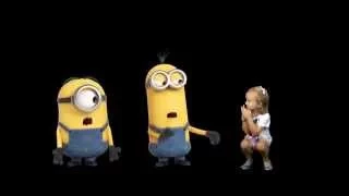 Minions: Fart Joke with Shawn from ScreenSlam's Daughter | ScreenSlam