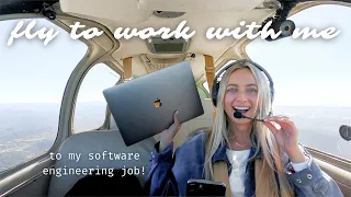 fly to work with me!