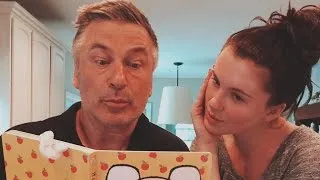 Alec and Ireland Baldwin Make Light of Infamous 'Pig' Voicemail