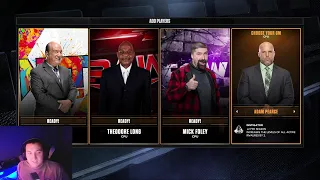 WWE 2K24 MYGM Mode: My Name is Paul Heyman! Draft and Week 1! EXTREME DIFFICULTY!