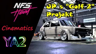 JP´s "Golf 2" Projekt in NFS Heat(the_kyza) - Cinematic Edit #jpperformance #priordesign