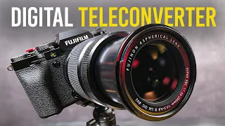 Fujifilm Digital Teleconverter (EVERYTHING You Need To Know!)