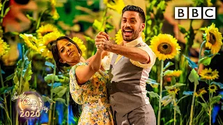 Ranvir and Giovanni Quickstep to You Are The Sunshine Of My Life - Week 2 ✨ BBC Strictly 2020