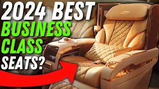 The 5 BEST BUSINESS CLASS Airlines in 2024