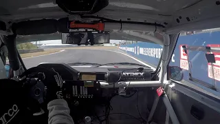 24hoz - Belcar Youngtimer Cup Race 2 #49 - Evertjan Alders - BMW E30 2.9 Onboard