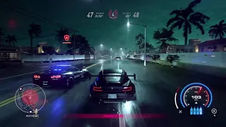 Driving wit a randomly raced AI bot   NFS HEAT