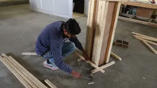 SHUTTERING CARPENTER   UMESH KUMAR V3337131WORKING VIDEO