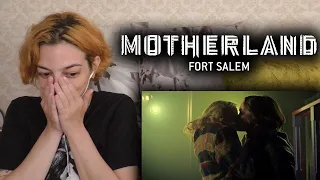 РОДИНА: ФОРТ САЛЕМ РЕАКЦИЯ 3 СЕЗОН 8 СЕРИЯ (MOTHERLAND: FORT SALEM)