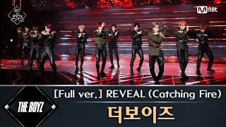 Road to Kingdom [풀버전] ♬ REVEAL (Catching Fire) - 더보이즈 @2차 경연 200521 EP.4