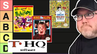 I Ranked Every NES Game by THQ