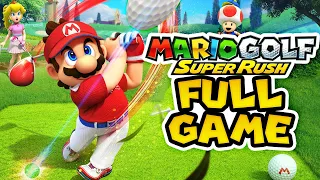 Mario Golf Super Rush - Longplay Full Game Walkthrough Gameplay Story Mode Playthrough Guide