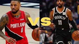 Kyrie Irving VS Damian Lillard