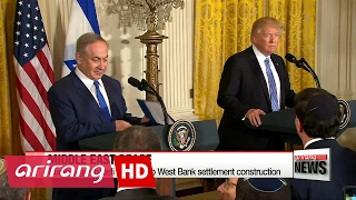 Trump urges Israeli PM to curb West Bank settlement construction