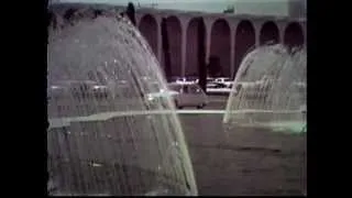 1969 Renault 16 Commercial  USA Filmed at Caesar's Palace in Vegas