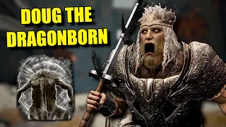 Trolls Roar is Hilarious | DRAGONBORNE BUILD | Elden Ring PVP