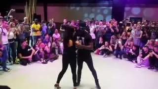 Curtis & Macarena • [Kizomba Urban] • Paris Tentaçao Festival 2015