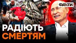 «Помста за БАЙРАКТАРИ». На Росії ЗЛОВТІШАЮТЬСЯ із землетрусу в ТУРЕЧЧИНІ