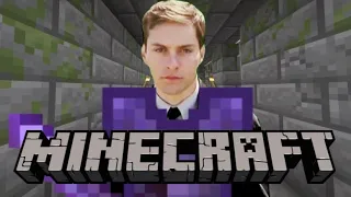 Tobey Maguire Plays Minecraft…