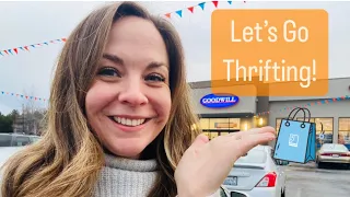 Reseller Thrift With Me & Haul Thrifting At The Goodwill To Resell On Poshmark For Big Profits