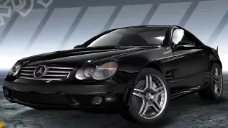 Need For Speed: ProStreet - Mercedes-Benz SL65 AMG - Test Drive Gameplay (HD) [1080p60FPS]