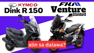 KYMCO Dink R150 vs FKM Venture 150 Standard | Side by Side Comparison | Specs & Price | 2023