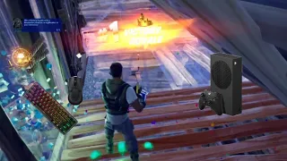 Fortnite Chapter 5 Season 2 Xbox series S kbm gameplay 1080p 120fps (best Xbox Xbox player)