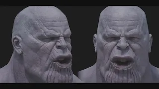 Avengers Infinity War VFX Breakdown Digital Domain