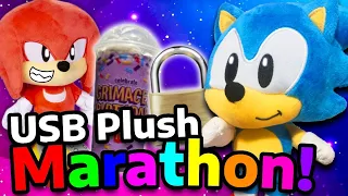 USB Plush MARATHON! - Ultra Sonic Bros