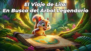 El Viaje de Lila En Busca del Árbol Legendario | Cuentos infantiles | Cuentos para dormir en español