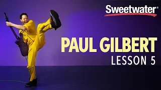 Paul Gilbert Guitar Lesson 5: Five Into Four Does Go!